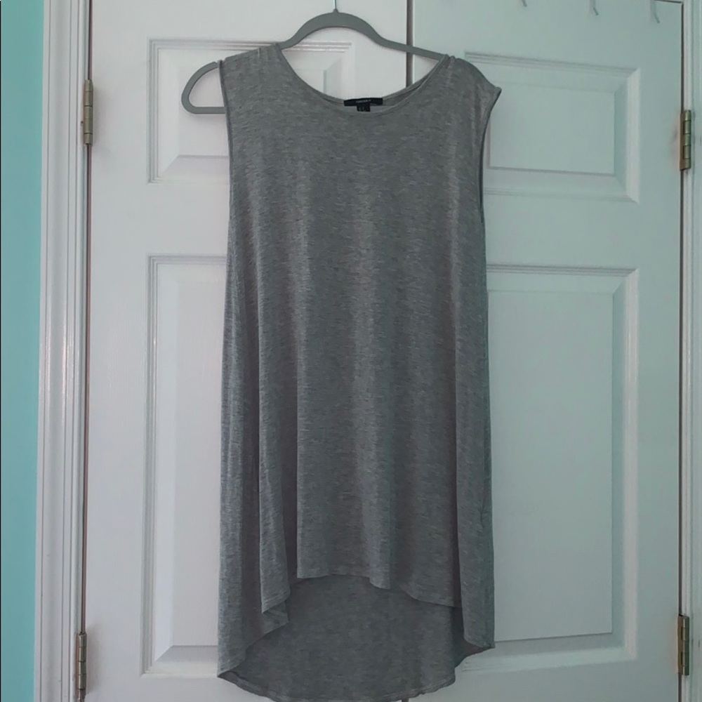 Grey Shift Dress